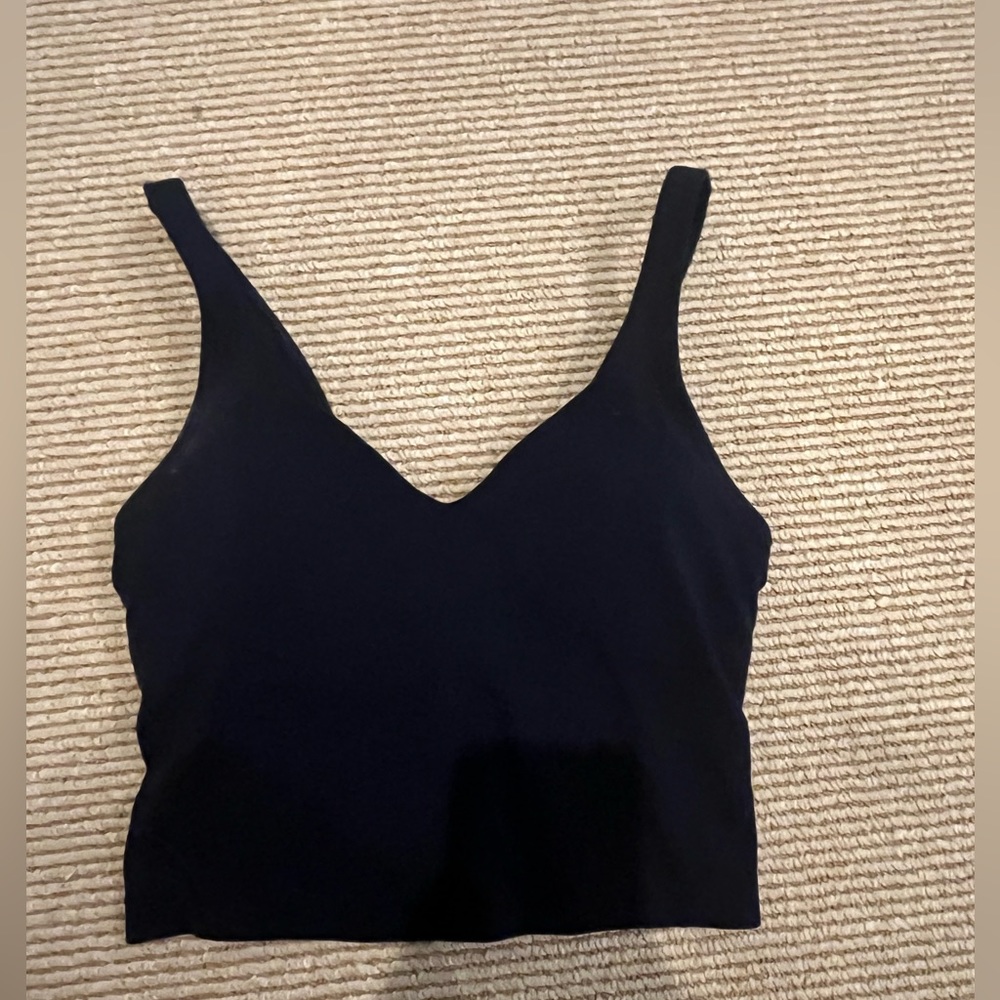 Lululemon align tank top, color: true navy